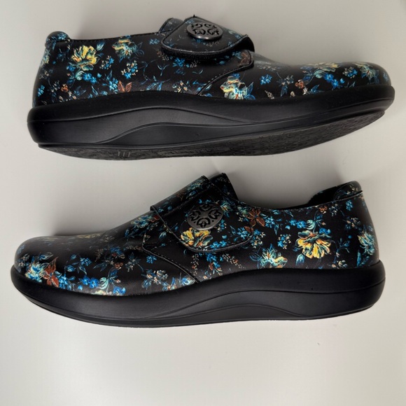 Alegria Spright Passionate Shoe EU Size 38 US8-8.5 Floral Comfort Indie Sleeze - Picture 15 of 16